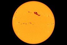 
			Sunspots and the Solar Max - NASA Science			