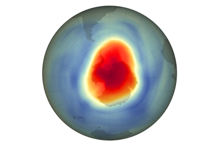 World of Change: Antarctic Ozone Hole