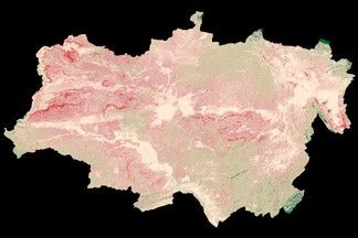 
			Hunting Fossils from Afar - NASA Science			