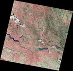 First Landsat-7 Image