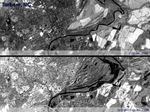 Flooding in Tarboro, North Carolina