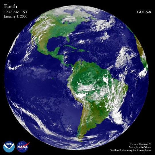 Earth at the Turn of the Century