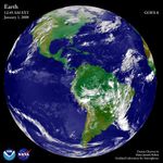 Earth at the Turn of the Century