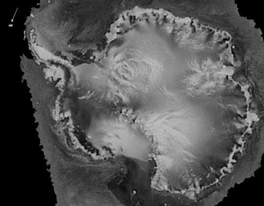 QuikScat Keeps Vigil Over Wandering Iceberg