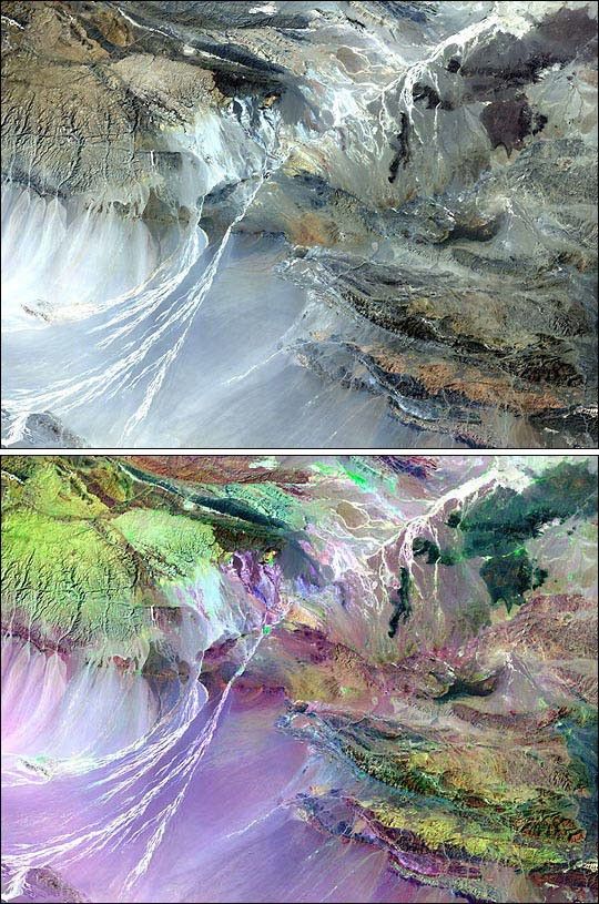 Scientists Use NASA Landsat Data to Hunt for Dinosaur Fossils