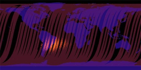 MISR Shows South Atlantic Anomaly