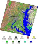 Landsat 7 land cover maps to benefit Chesapeake Bay watershed