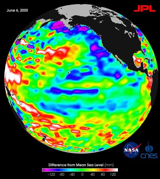 Strong, Long-Lasting La Niña Just Fading Away