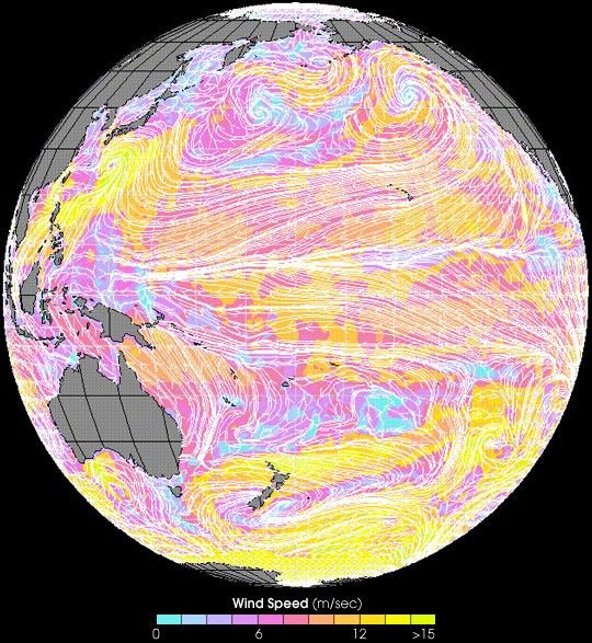 Typhoons in the Pacific