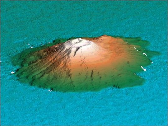 3D View of Mount Miyake-Jima, Japan - NASA Science