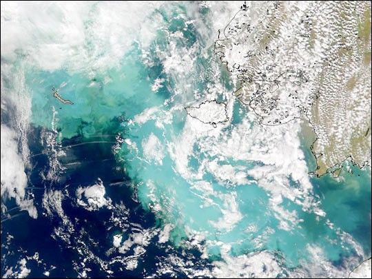 The Bering Sea - NASA Science