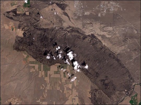 High Resolution View of Hanford, Washington