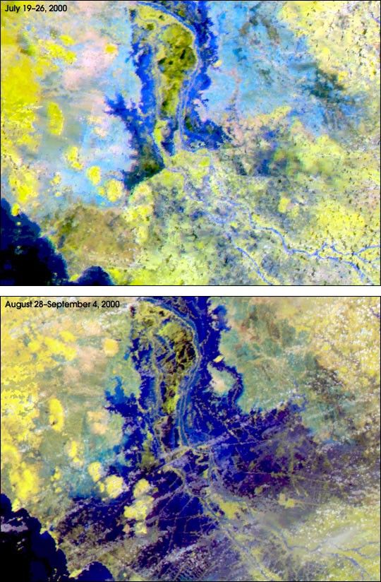 Floods in Southeast Asia