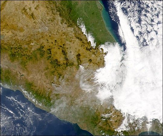 
			Popocatepetl Erupts - NASA Science			
