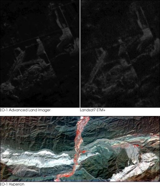 First Images from EO-1 Satellite - NASA Science