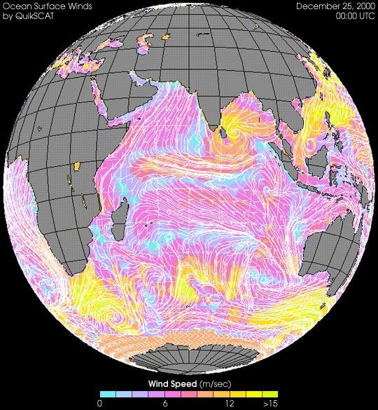 Cyclone Strikes Southern India