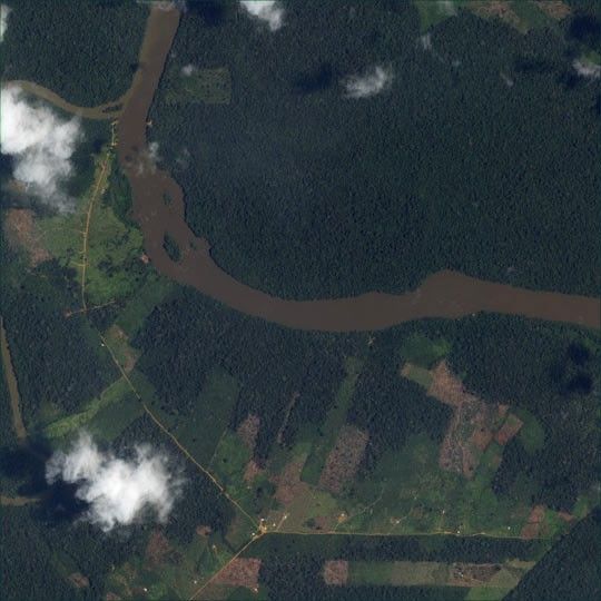 High Resolution View of Amazonia - NASA Science