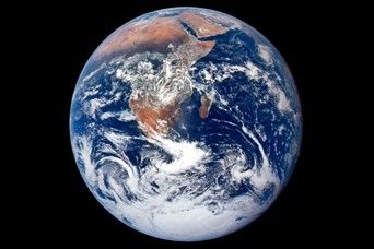 The Blue Marble from Apollo 17