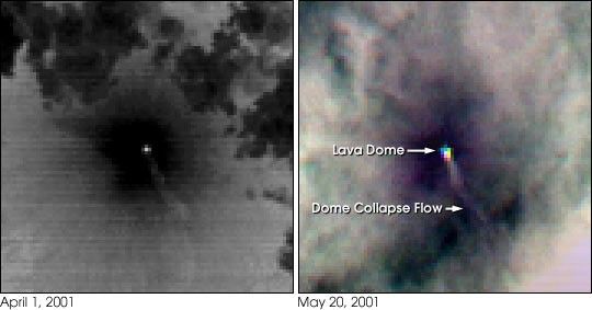 New Activity on Mayon Volcano, Philippines