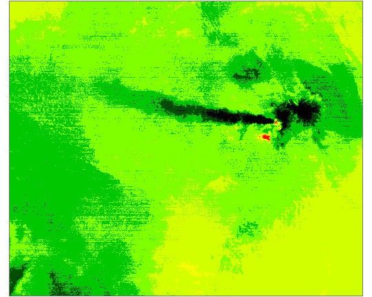 Russia’s Shiveluch Volcano Erupts