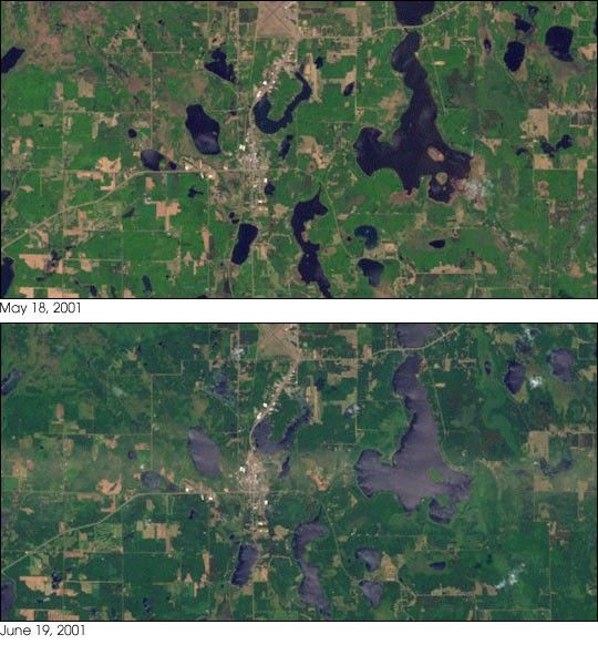 Tornado Hits Siren, Wisconsin