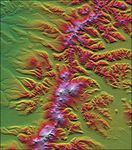 Sredinnyy Khrebet, Kamchatka Peninsula, Russia