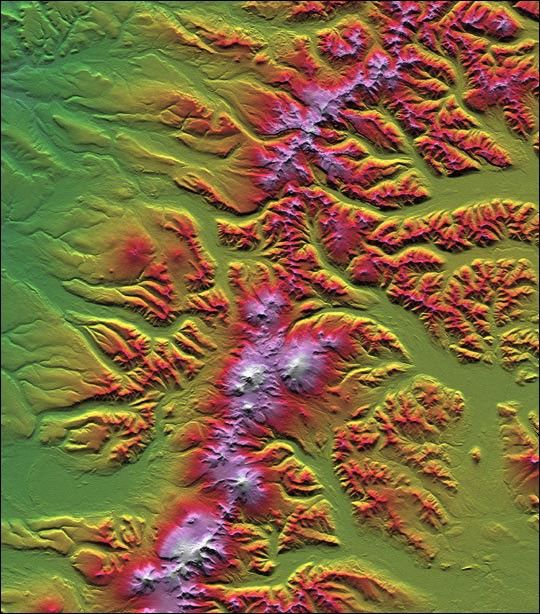 Sredinnyy Khrebet, Kamchatka Peninsula, Russia