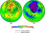 NASA Confirms Arctic Ozone Depletion Trigger