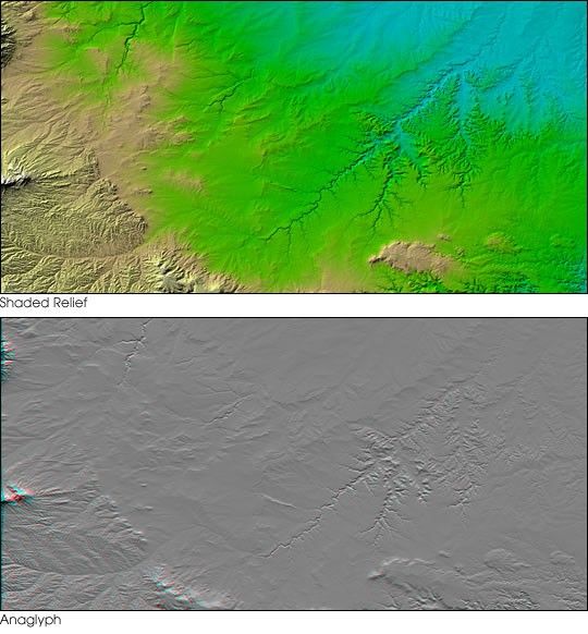Piñon Canyon Region, Colorado