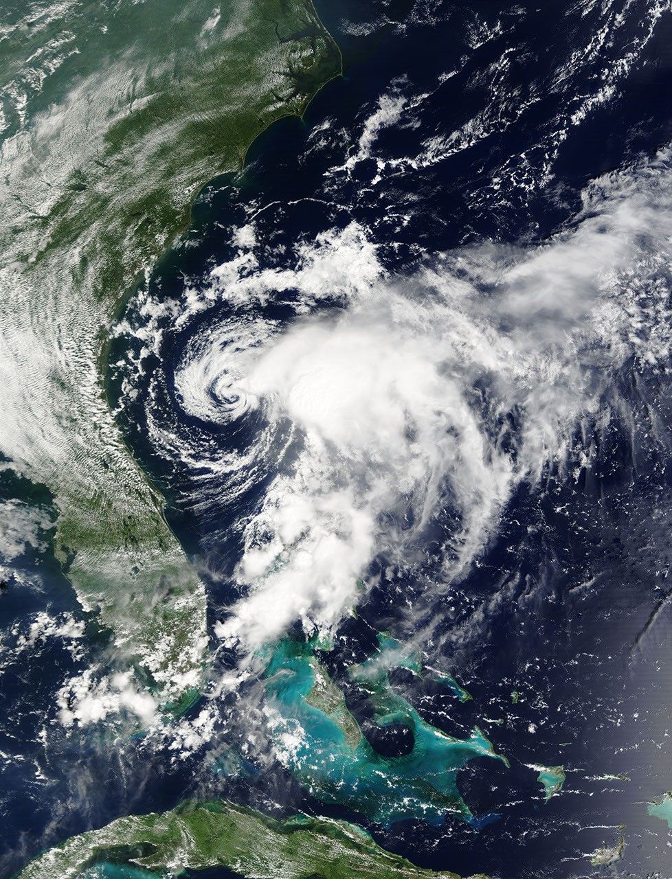Tropical Storm Edouard - NASA Science
