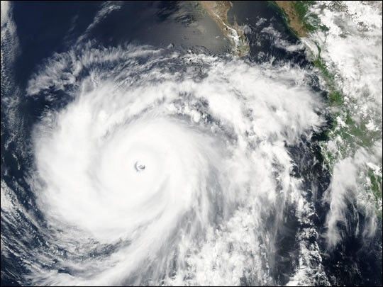 Hurricane Hernan - NASA Science