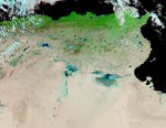Flooding in Tunisia