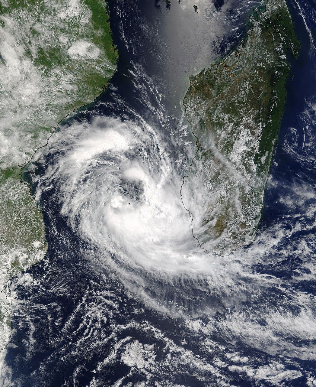 Tropical Cyclone Japhet (19S) - NASA Science