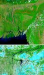 Floods in India and Bangladesh