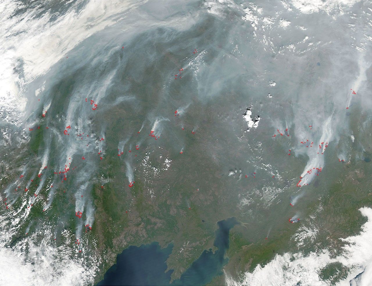 Fires in Siberia - NASA Science