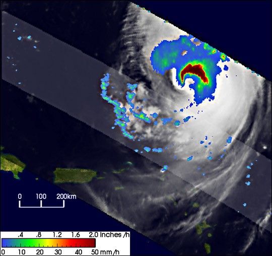 Hurricane Fabian - NASA Science
