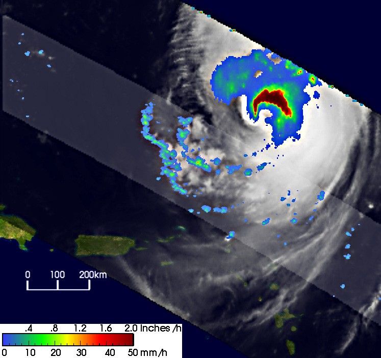 Hurricane Fabian - NASA Science