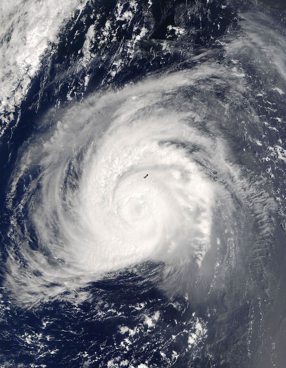 Hurricane Fabian - NASA Science