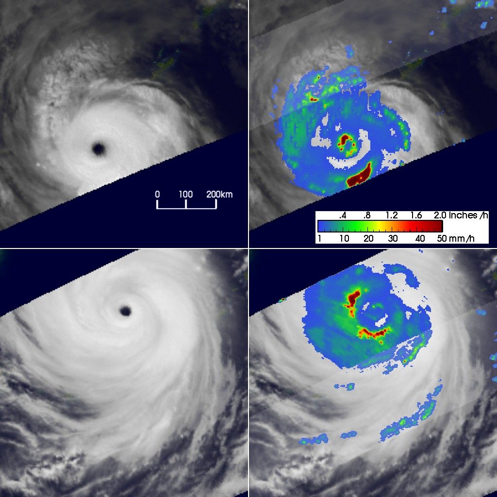 Super Typhoon Maemi - NASA Science
