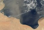 Dust Storm over Libya