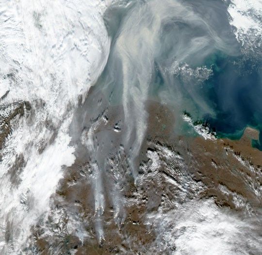 Late Summer Fires in Siberia