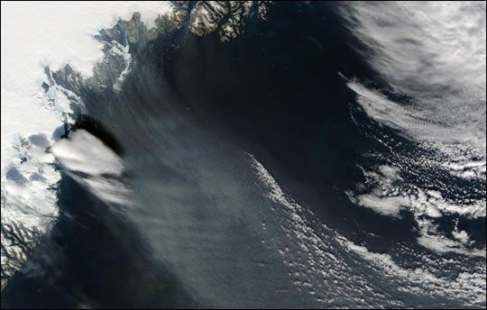 Hurricane Force Winds in Greenland