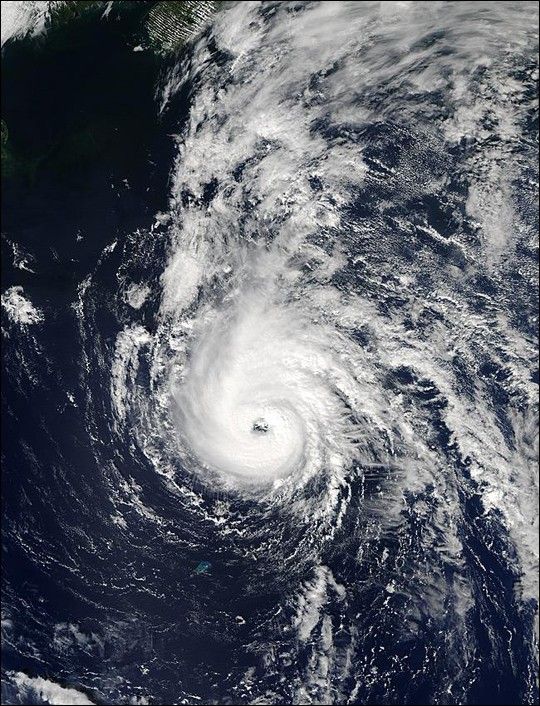 
			Hurricane Juan - NASA Science			