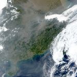 Haze and Pollution over China