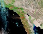 Dust in Southern California