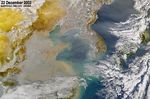 Haze Over the Yellow Sea