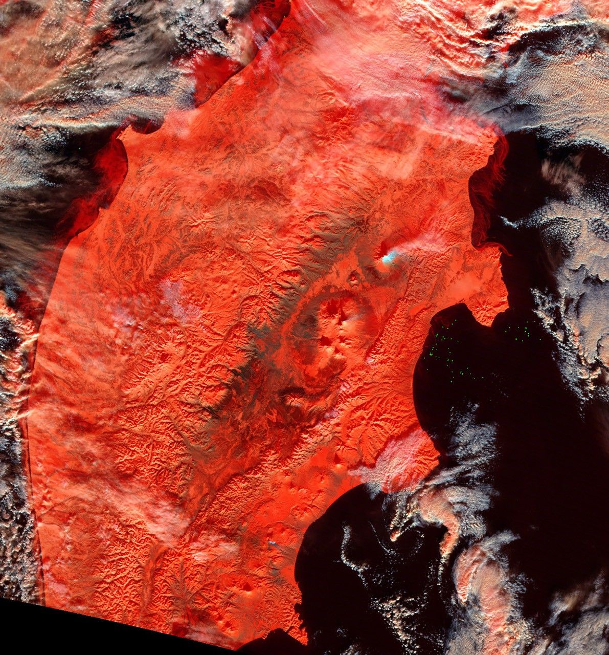 Volcanic Eruptions on the Kamchatkan Peninsula - NASA Science