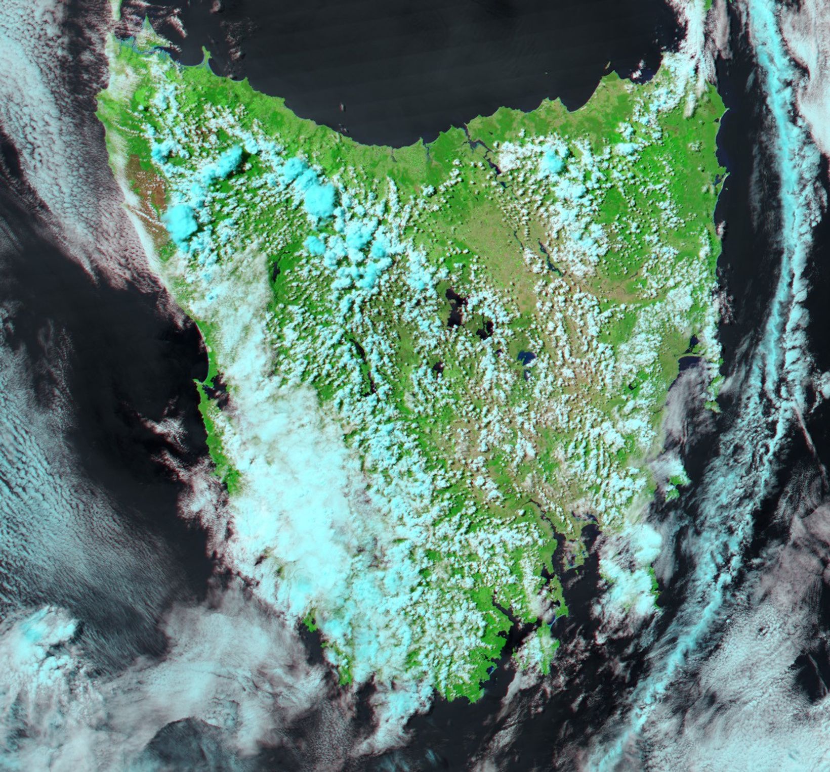 Heavy Rains and Floods in Australia