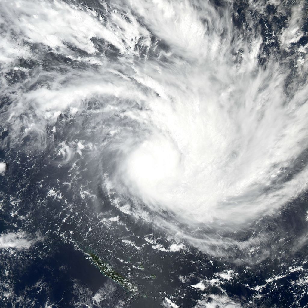 Cyclone Ivy - NASA Science