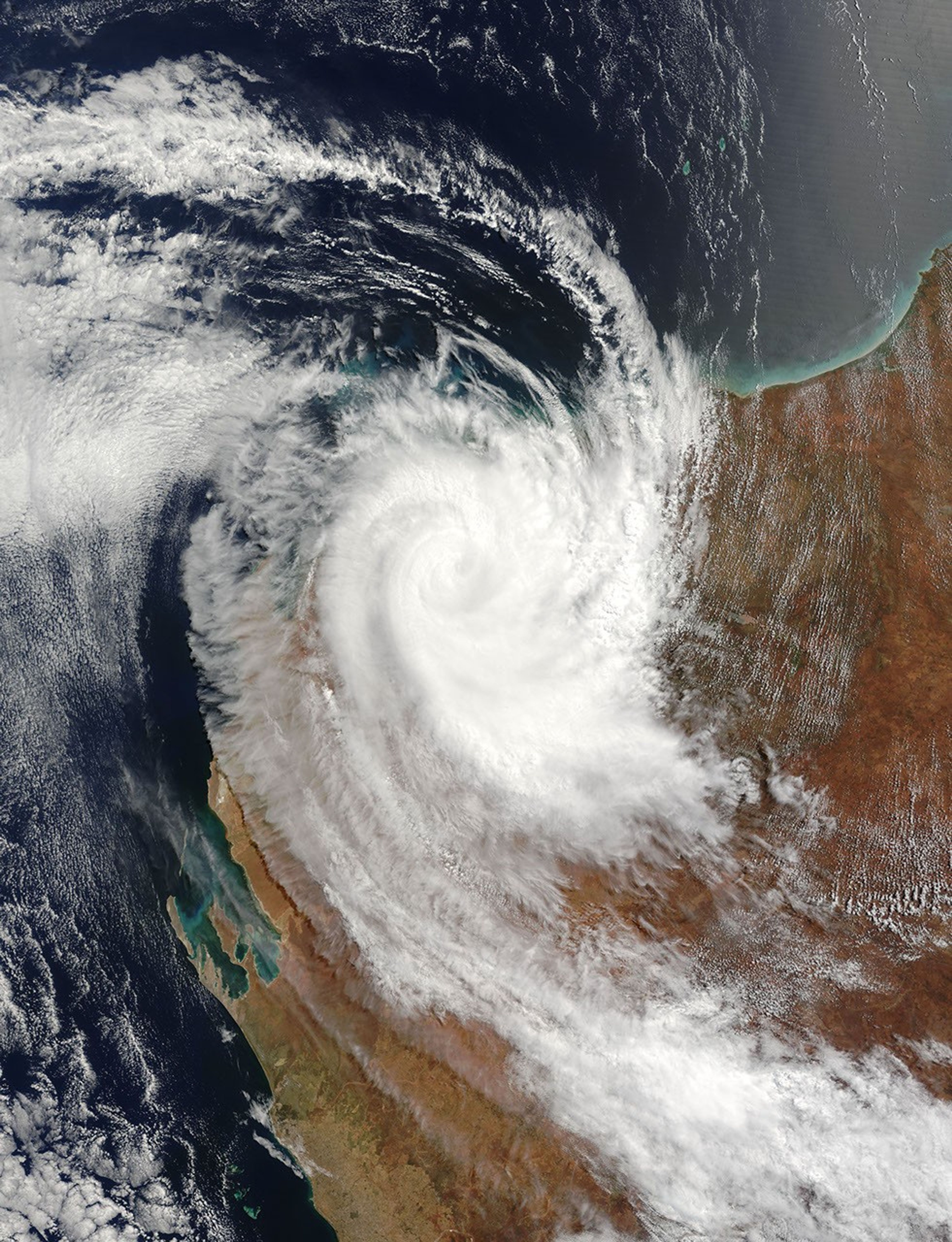 Tropical Cyclone Monty